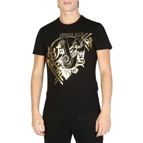 playera versace negra con dorado|versace playeras para hombre.